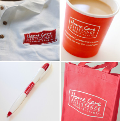 Home Care Assistance – Promotional Products